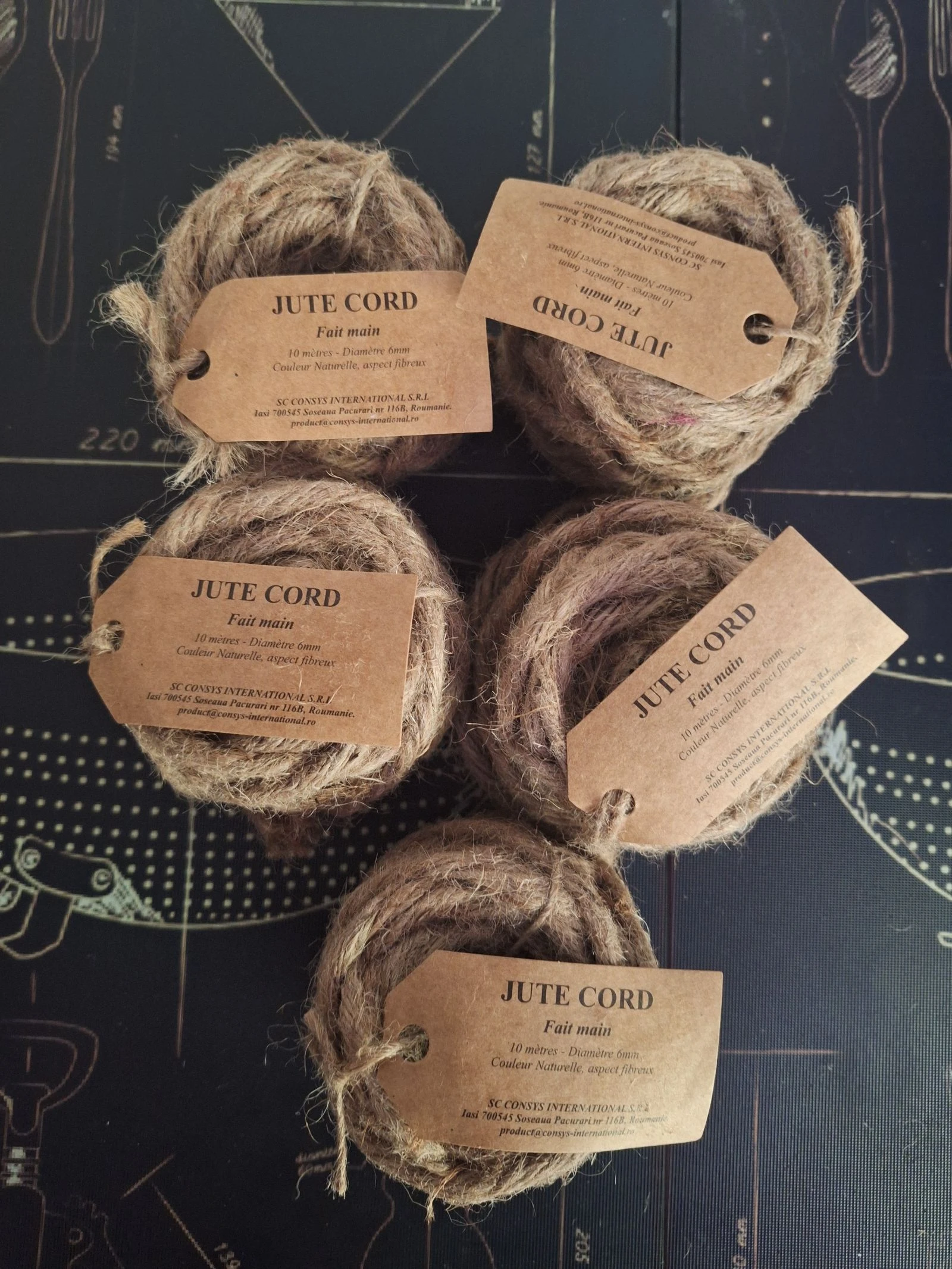 Corde de jute
